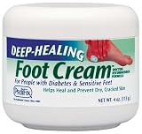 `Deep Healing Foot Cream 4oz Jar Doctor-Recommended for Sensitive Feet * 4 oz. * 1/Pkg * Moisturize