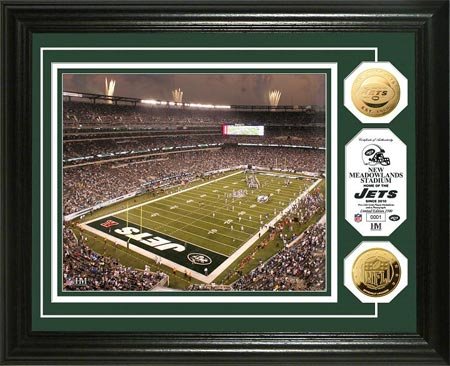 New York Jets - New Meadowlands Stadium - Framed Photo Picture