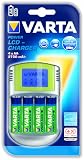 Varta Power Play LCD Charger m. 4 AA (2700mAh)