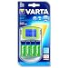 Varta Power Play LCD Charger m. 4 AA (2700mAh)