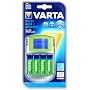 Varta Power Play LCD Charger m. 4 AA (2700mAh)