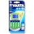 Varta Power Play LCD Charger m. 4 AA (2700mAh)