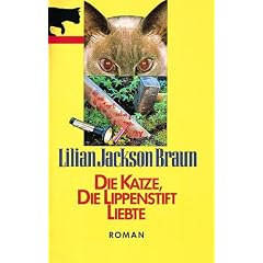 Die Katze, die Lippenstift liebte