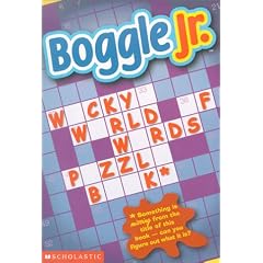 Boggle Jr.'s Wacky World Of Words Puzzle Book (Hasbro)
