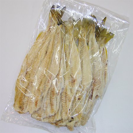北海道の干し開き氷下魚 コマイ 約250g 約10枚入り