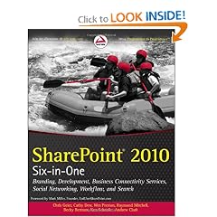 SharePoint 2010 Six-in-One (Wrox Programmer to Programmer)