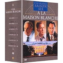 A la Maison Blanche : l'int�grale Saison 6 - Coffret 6 DVD