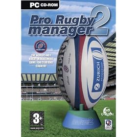 Pro Rugby Manager 2 (PC CD)