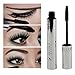 MF Cosmetic Eye Mascara Makeup Long Eyelash Silicone Brush Curving Lengthening Colossal Mascara