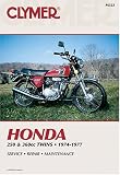 Honda 250 & 360Cc Twins, 1974-1977: Service, Repair, Performance