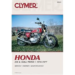 Honda CB250/350cc G5, 1974-77
