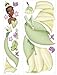 Roommates Rmk1424Gm Princess Tiana Giant Wall Decal With 3D Butterflies