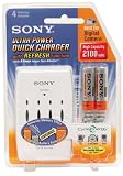 Sony Ultra Power Quick Charger with Refresh Function