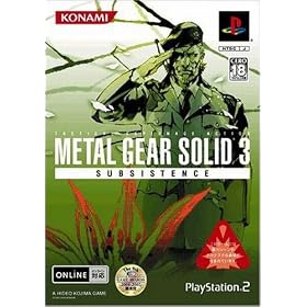 METAL GEAR SOLID 3 SUBSISTENCE (�ʏ��)