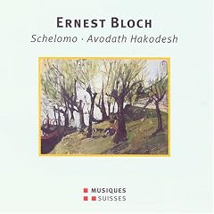 Schelomo / Avodath Hakodesh