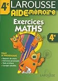 Aide-Mémoire : Exercices de maths, 4ème