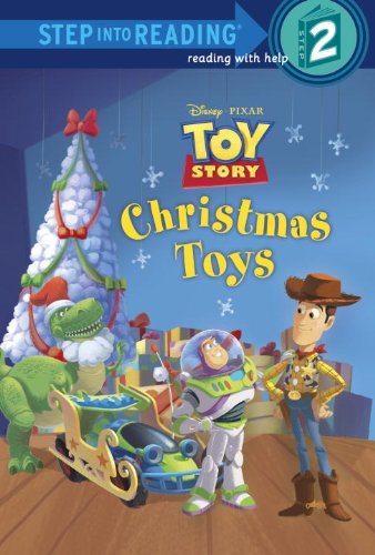 Christmas Toys (Disney/Pixar Toy Story) (Step into Reading)