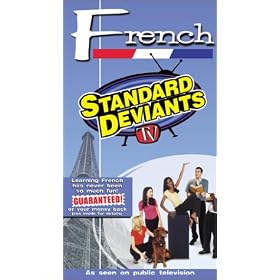 Standard Deviants TV: French [VHS]