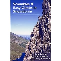 Scrambles and Easy Climbs in Snowdonia