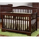 Volterra Forever Convertible Crib in Cherry