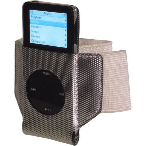 DreamGear iSound Armband for iPod nano 1G (Silver)