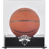 Mounted Memories New York Knicks Mini Basketball Display Case