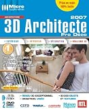 Revue Micro Application  / 3D Architecte Pro Déco 2007