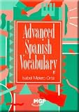 Advanced Spanish Vocabulary
