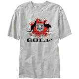 T-Shirt Heather Gray  Australia Golf / Blood  Sports