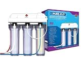Coralife Pure-Flo II RO Unit - 50 GPD TFC - 3 Canister