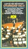 Beethoven - Symphony No.9 (Bp, Karajan) [VHS] VHS