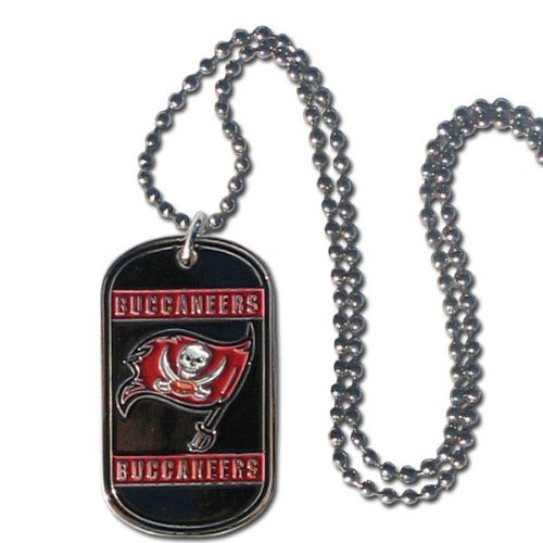 NFL Tampa Bay Buccaneers Dog Tag Necklace