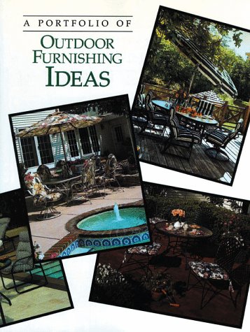 A Portfolio of Outdoor Furnishing Ideas (Portfolio Ofideas) under Outdoor & Recreational Areas in The Books Store