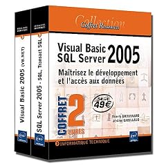 Visual Basic 2005 et SQL Server 2005 : Pack 2 volumes