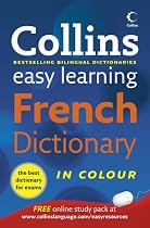 Collins Easy Learning Dictionaries - Collins Easy Learning French Dictionary