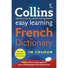 Collins Easy Learning - Collins Easy Learning French Dictionary (Collins Easy Learning Dictionaries)