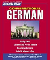 Conversational German: Learn to Speak and Understand German with Pimsleur Language Programs (Simon & Schuster's Pimsleur)