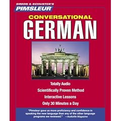 German, Conversational: Learn to Speak and Understand German with Pimsleur Language Programs (Simon & Schuster's Pimsleur)