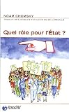 Quel rôle pour l État ?