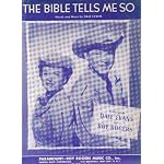 The Bible Tells Me So (Featured by Dale Evans and Roy Rogers) book cover