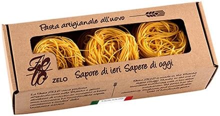 Egg Pasta Nests - Tagliolini by Pasta Zelo (250 gram)