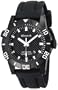 Montrek Men's M12.1212.R121 Round Diver PVD Automatic Watch