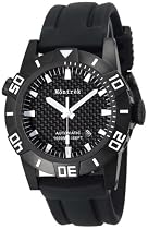 Montrek Men's M12.1212.R121 Round Diver PVD Automatic Watch