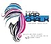 Bundle Monster Non-Toxic Temporary Hair Pastel Chalk Beauty Kit - Mix Color Variety Beauty Design