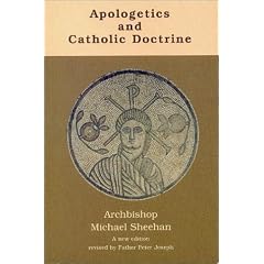 Apologetics and Catholic Doctrine
