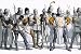 Art Poster, Knights of the Round Table - 27.5 x 18.75