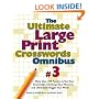 The Ultimate Large Print Crosswords Omnibus #3 (Ultimate Large Print Crossword Omnibus)