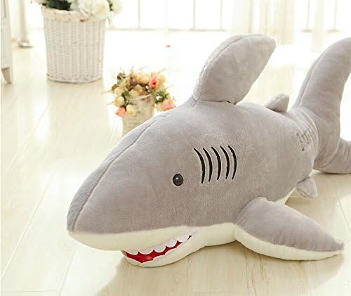 Rilkean Heart Ocean Sea Animal Shark Plush Toy Dolls (120 cm) by Rilkean Heart