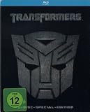 Transformers Blu-ray SteelBook [2 Disc German Import]