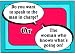 Novelty Sign: Man in Charge (or the Woman that KNOWS?)